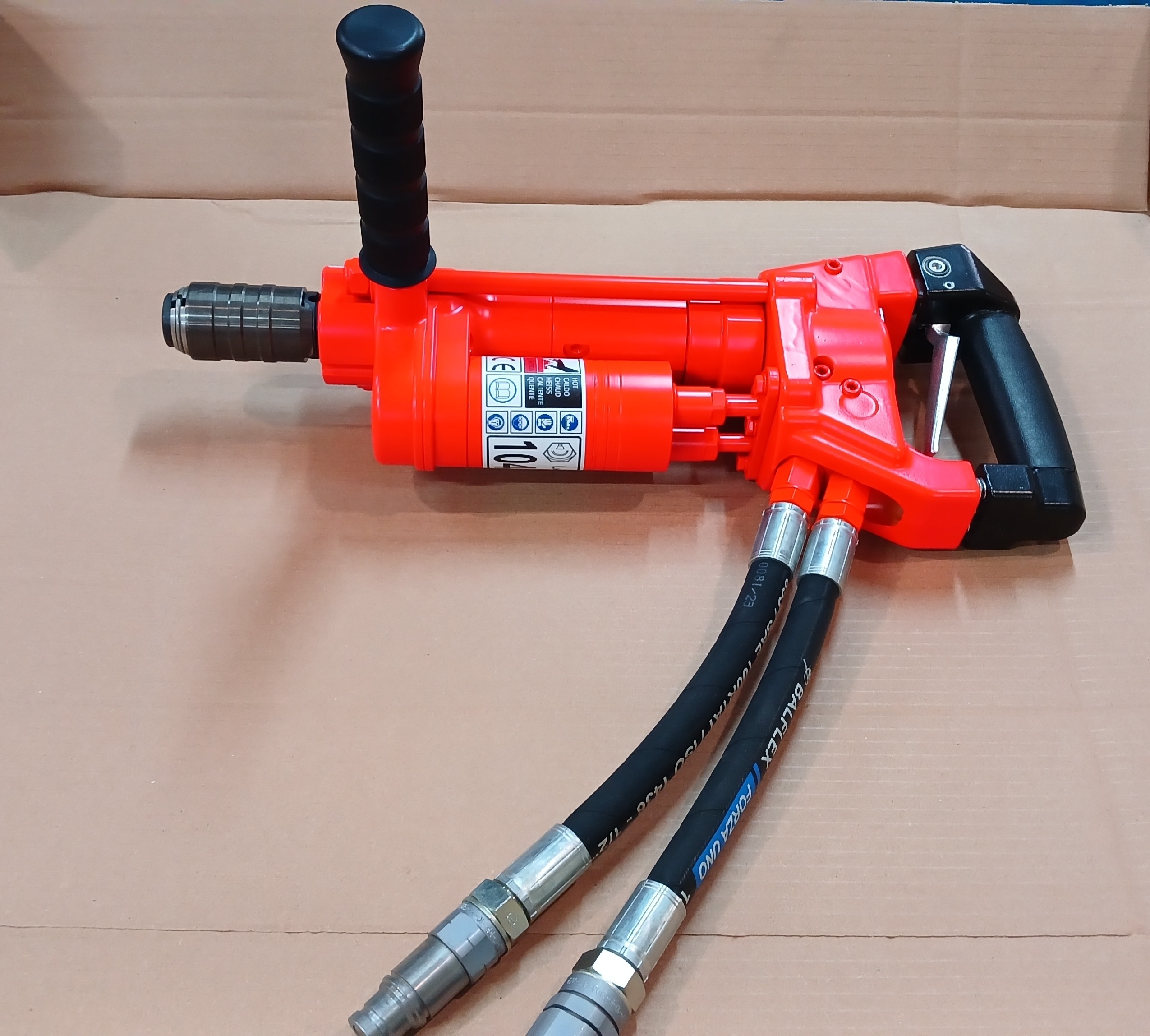 Гідравлічний перфоратор DOA HD13 DOA HD13 для підводних робіт