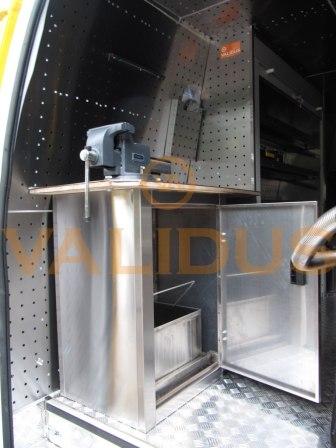 Аварійно-відновлювальна зварювальна машина для газової служби (Ford Transit) АВСМ-LWB-Jumbo (VALIDUS) Аварійно-відновлювальна зварювальна машина для газової служби (Ford Transit) АВСМ-LWB-Jumbo (VALIDUS) - Зображення 15