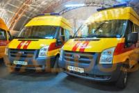 Аварійно-відновлювальна машина для газової служби АВМ-LWB-VD на базі Ford Transit