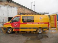 Купити аварійну машину газової служби АВМ-35K-SB-SD на базі VW Crafter від компанії VALIDUS. Конфігурація салону 3+2, ізольований відсік для обладнання. Мобільна майстерня 104 під ключ.