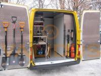Аварійний автомобіль для газової служби на базі Ford Transit - Зображення 6