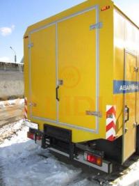 Аварійно-відновлювальна машина для газових, комунальних служб та водоканалів - Зображення 8