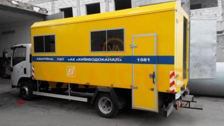 (РВСМ) Ремонтно-відновлювальна зварювальна машина (Isuzu) КВРВСМ-КВ-6 (VALIDUS) - Зображення 2