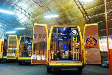 Аварійно - відновлювальна машина для газової служби (Ford Transit) АВМ-LWB-VD (VALIDUS) Аварійно - відновлювальна машина для газової служби (Ford Transit) АВМ-LWB-VD (VALIDUS) - Зображення 2