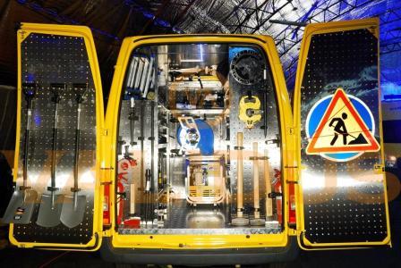 Аварійно - відновлювальна машина для газової служби (Ford Transit) АВМ-LWB-VD (VALIDUS) Аварійно - відновлювальна машина для газової служби (Ford Transit) АВМ-LWB-VD (VALIDUS) - Зображення 4