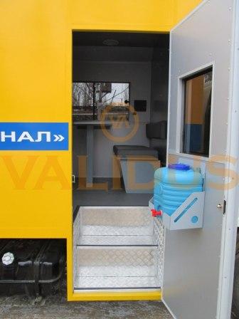 (АВМ) Аварійно-відновлювальна машина (Isuzu) КВАВМ-КВ-10 (VALIDUS) (АВМ) Аварійно-відновлювальна машина (Isuzu) КВАВМ-КВ-10 (VALIDUS) - Зображення 4