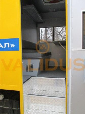 (РВСМ) Ремонтно-відновлювальна зварювальна машина (Isuzu) КВРВСМ-КВ-6 (VALIDUS) - Зображення 3