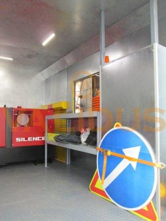 (РВСМ) Ремонтно-відновлювальна зварювальна машина (Isuzu) КВРВСМ-КВ-6 (VALIDUS) - Зображення 9