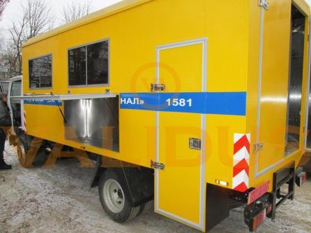 (АВМ) Аварійно-відновлювальна машина (Isuzu) КВАВМ-КВ-10 (VALIDUS) (АВМ) Аварійно-відновлювальна машина (Isuzu) КВАВМ-КВ-10 (VALIDUS) - Зображення 2