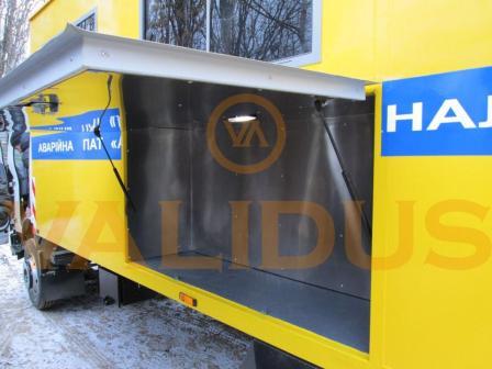 (АВМ) Аварійно-відновлювальна машина (Isuzu) КВАВМ-КВ-10 (VALIDUS) (АВМ) Аварійно-відновлювальна машина (Isuzu) КВАВМ-КВ-10 (VALIDUS) - Зображення 3