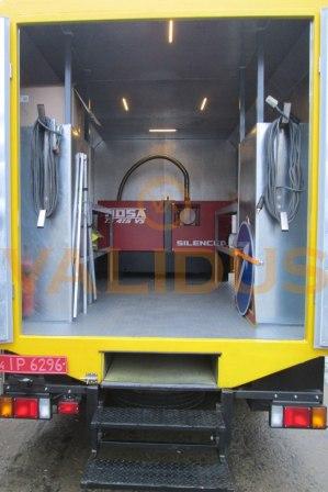 (РВСМ) Ремонтно-відновлювальна зварювальна машина (Isuzu) КВРВСМ-КВ-6 (VALIDUS) - Зображення 6