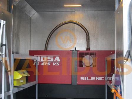 (РВСМ) Ремонтно-відновлювальна зварювальна машина (Isuzu) КВРВСМ-КВ-6 (VALIDUS) - Зображення 7