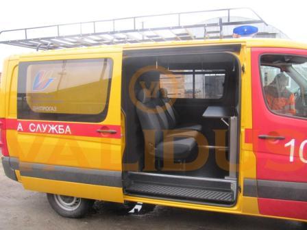 Аварійно - відновлювальна машина для газової служби (VOLKSWAGEN Crafter) АВМ-35K-SB-SD (VALIDUS) Аварійно - відновлювальна машина для газової служби (VOLKSWAGEN Crafter) АВМ-35K-SB-SD (VALIDUS) - Зображення 2