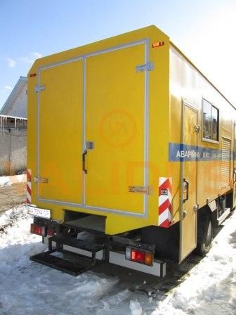 (РВСМ) Ремонтно-відновлювальна зварювальна машина (Isuzu) КВРВСМ-КВ-6 (VALIDUS) - Зображення 5