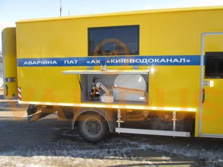 (АВМ) Аварійно-відновлювальна машина (Isuzu) КВАВМ-КВ-5 (VALIDUS) (АВМ) Аварійно-відновлювальна машина (Isuzu) КВАВМ-КВ-5 (VALIDUS) - Зображення 3