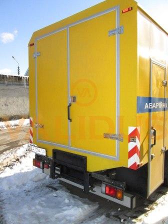 (АВМ) Аварійно-відновлювальна машина (Isuzu) КВАВМ-КВ-10 (VALIDUS) (АВМ) Аварійно-відновлювальна машина (Isuzu) КВАВМ-КВ-10 (VALIDUS) - Зображення 8