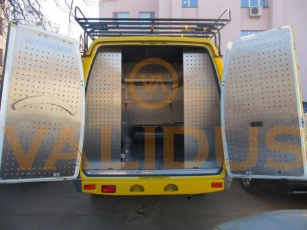 Аварійно - відновлювальна машина для газової служби (Газель «Бізнес») АВМ-ГАЗ-2705 (VALIDUS) Аварійно - відновлювальна машина для газової служби (Газель «Бізнес») АВМ-ГАЗ-2705 (VALIDUS) - Зображення 3