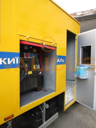 (РВСМ) Ремонтно-відновлювальна зварювальна машина (Isuzu) КВРВСМ-КВ-6 (VALIDUS) - Зображення 12