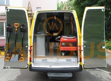 Аварійно-відновлювальна зварювальна машина для газової служби (Ford Transit) АВСМ-LWB-Jumbo (VALIDUS) Аварійно-відновлювальна зварювальна машина для газової служби (Ford Transit) АВСМ-LWB-Jumbo (VALIDUS) - Зображення 10