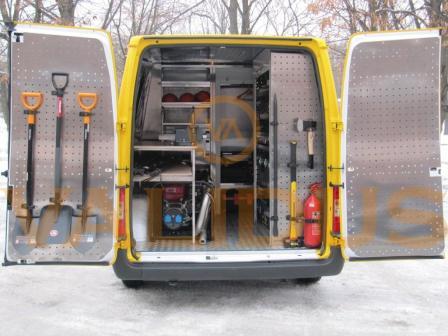 Аварійно - відновлювальна машина для газової служби (Ford Transit) АВМ-LWB-SD (VALIDUS) - Зображення 4