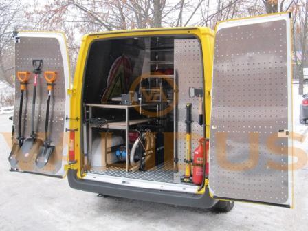 Аварійно - відновлювальна машина для газової служби (Ford Transit) АВМ-LWB-SD (VALIDUS) - Зображення 5