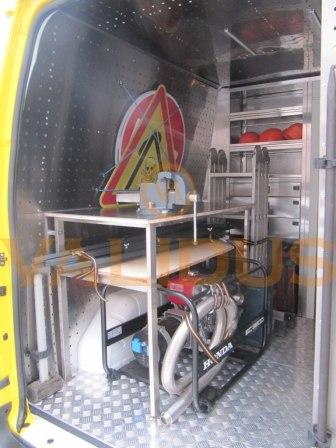 Аварійно - відновлювальна машина для газової служби (Ford Transit) АВМ-LWB-SD (VALIDUS) - Зображення 7
