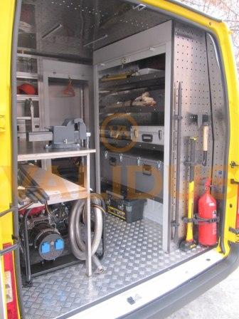 Аварійно - відновлювальна машина для газової служби (Ford Transit) АВМ-LWB-SD (VALIDUS) - Зображення 8