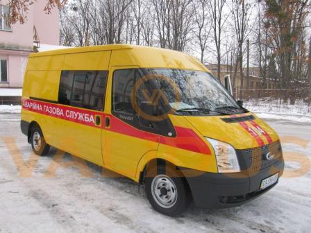 Аварійно - відновлювальна машина для газової служби (Ford Transit) АВМ-LWB-SD (VALIDUS) - Зображення 2
