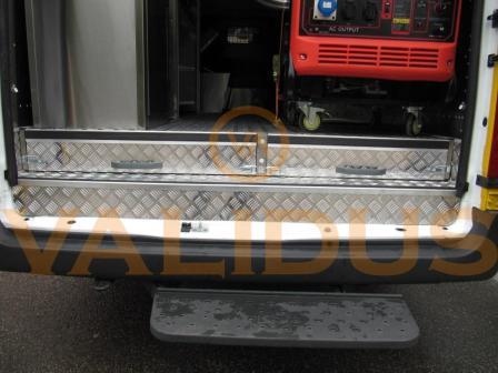 Аварійно-відновлювальна зварювальна машина для газової служби (Ford Transit) АВСМ-LWB-Jumbo (VALIDUS) Аварійно-відновлювальна зварювальна машина для газової служби (Ford Transit) АВСМ-LWB-Jumbo (VALIDUS) - Зображення 12