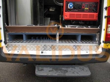 Аварійно-відновлювальна зварювальна машина для газової служби (Ford Transit) АВСМ-LWB-Jumbo (VALIDUS) Аварійно-відновлювальна зварювальна машина для газової служби (Ford Transit) АВСМ-LWB-Jumbo (VALIDUS) - Зображення 13