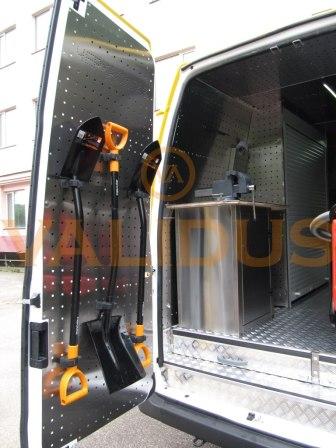 Аварійно-відновлювальна зварювальна машина для газової служби (Ford Transit) АВСМ-LWB-Jumbo (VALIDUS) Аварійно-відновлювальна зварювальна машина для газової служби (Ford Transit) АВСМ-LWB-Jumbo (VALIDUS) - Зображення 14