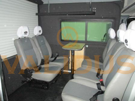 Оперативно-рятувальний автомобіль (Ford Transit) ОСА-MWB-SB-SD (VALIDUS) Оперативно-рятувальний автомобіль (Ford Transit) ОСА-MWB-SB-SD (VALIDUS) - Зображення 4