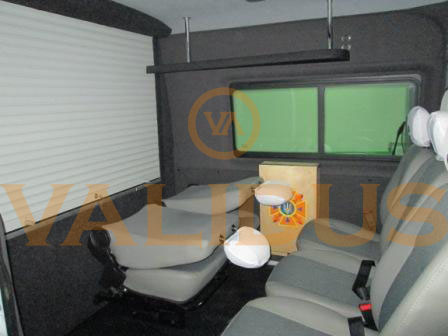 Оперативно-рятувальний автомобіль (Ford Transit) ОСА-MWB-SB-SD (VALIDUS) Оперативно-рятувальний автомобіль (Ford Transit) ОСА-MWB-SB-SD (VALIDUS) - Зображення 5