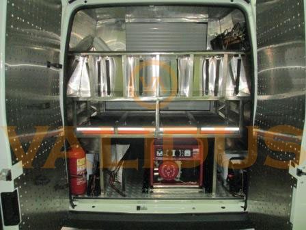 Оперативно-рятувальний автомобіль (Ford Transit) ОСА-MWB-SB-SD (VALIDUS) Оперативно-рятувальний автомобіль (Ford Transit) ОСА-MWB-SB-SD (VALIDUS) - Зображення 7