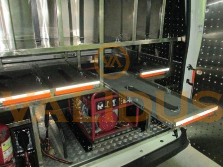 Оперативно-рятувальний автомобіль (Ford Transit) ОСА-MWB-SB-SD (VALIDUS) Оперативно-рятувальний автомобіль (Ford Transit) ОСА-MWB-SB-SD (VALIDUS) - Зображення 8