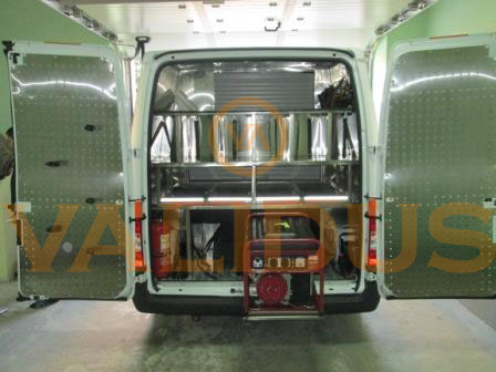 Оперативно-рятувальний автомобіль (Ford Transit) ОСА-MWB-SB-SD (VALIDUS) Оперативно-рятувальний автомобіль (Ford Transit) ОСА-MWB-SB-SD (VALIDUS) - Зображення 10