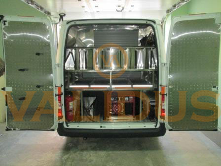 Оперативно-рятувальний автомобіль (Ford Transit) ОСА-MWB-SB-SD (VALIDUS) Оперативно-рятувальний автомобіль (Ford Transit) ОСА-MWB-SB-SD (VALIDUS) - Зображення 11
