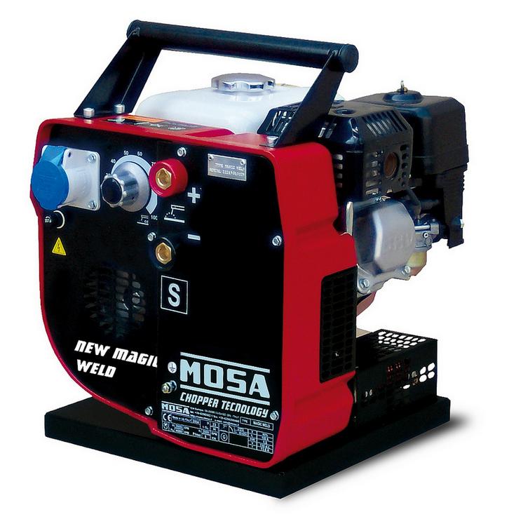 Бензиновий зварювальний генератор NEW MAGIC WELD (MOSA) Бензиновий зварювальний генератор NEW MAGIC WELD (MOSA)