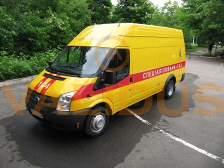Аварійно-відновлювальна зварювальна машина АВСМ-LWB-Jumbo (Ford Transit) VALIDUS