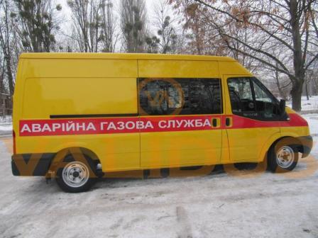 Аварійно - відновлювальна машина для газової служби (Ford Transit) АВМ-LWB-SD (VALIDUS) - Зображення 3