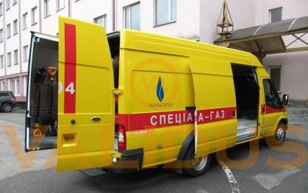 Аварійно-відновлювальна зварювальна машина для газової служби (Ford Transit) АВСМ-LWB-Jumbo (VALIDUS) Аварійно-відновлювальна зварювальна машина для газової служби (Ford Transit) АВСМ-LWB-Jumbo (VALIDUS) - Зображення 3