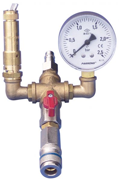 Контролер тиску з манометром (FAB-COB)