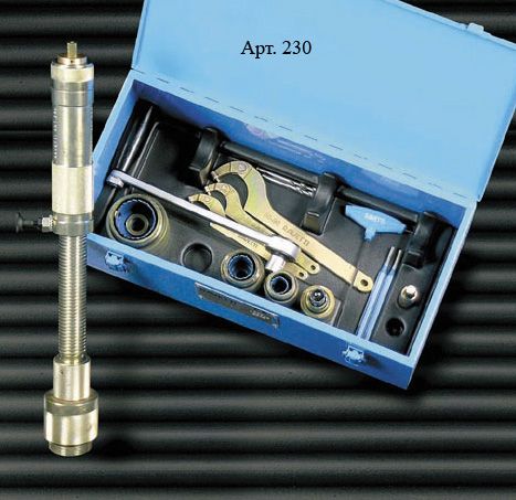 Бурові системи для врізок 3/4" - 2" (RAVETTI) Бурові системи для врізок 3/4" - 2" (RAVETTI) - Зображення 2