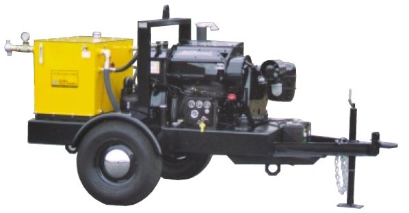 Гідравлічна станція HT100DCV (HYDRA-TECH) Гідравлічна станція HT100DCV (HYDRA-TECH)