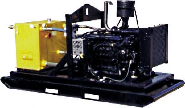 Гідравлічна станція HT150DD/DV (HYDRA-TECH) Гідравлічна станція HT150DD/DV (HYDRA-TECH)