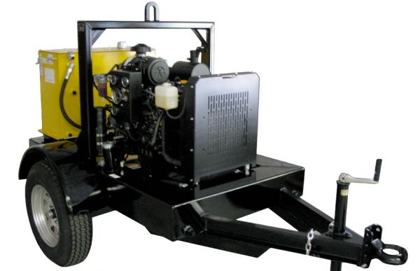 Гідравлічна станція HT50DJS (HYDRA-TECH) Гідравлічна станція HT50DJS (HYDRA-TECH)