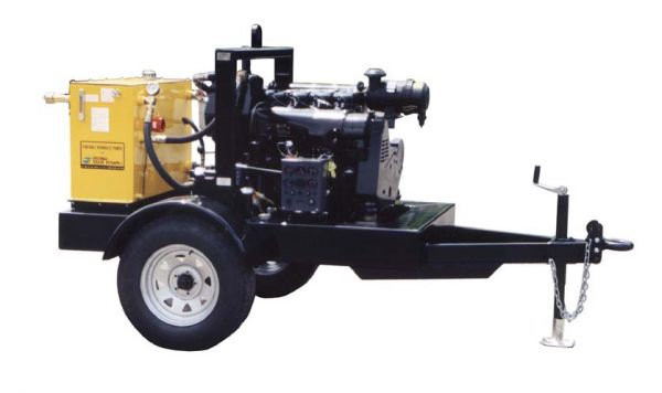 Гідравлічна станція HT60DCV (HYDRA-TECH) Гідравлічна станція HT60DCV (HYDRA-TECH)