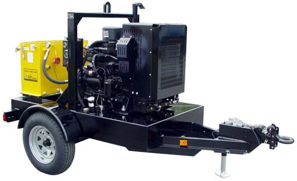 Гідравлічна станція HT60DJV (HYDRA-TECH) Гідравлічна станція HT60DJV (HYDRA-TECH)