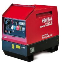 Дизельний зварювальний генератор 210А CT 230 SX (MOSA)