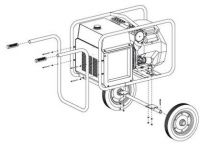 ВІЗОК З РУЧНИМ УПРАВЛІННЯМ CTM10 (MOSA)
